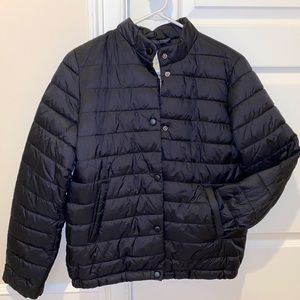 Black Puffy Jacket